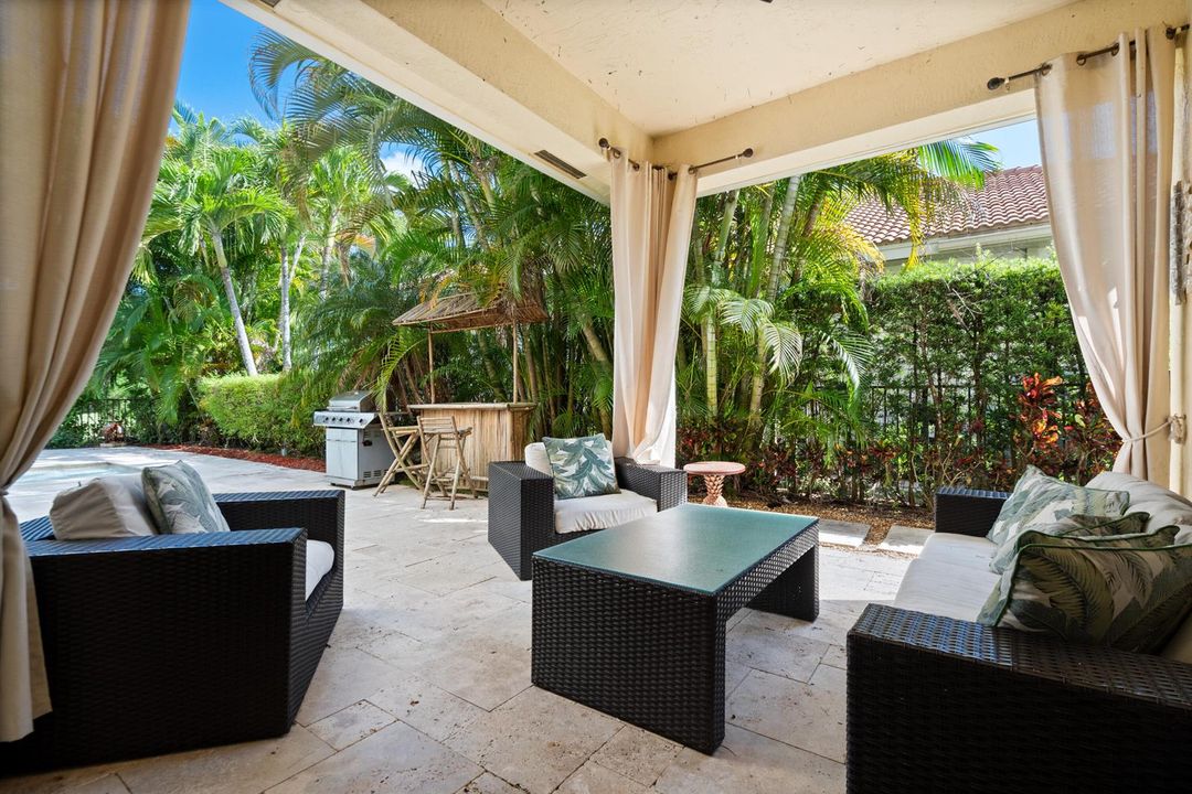 Covered patio
