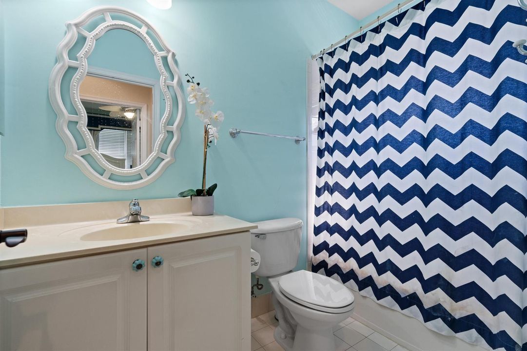 Upstairs bathroom