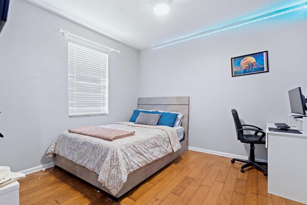 Upstairs bedroom