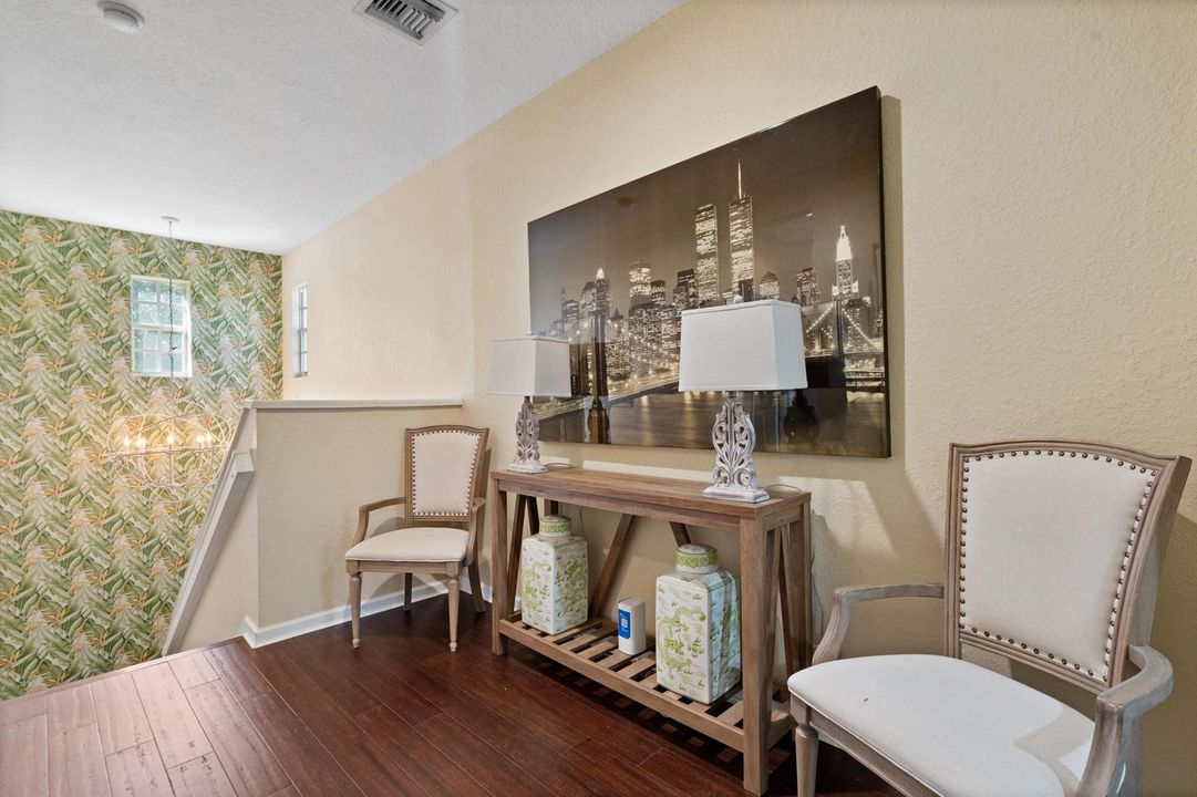 Upstairs landing