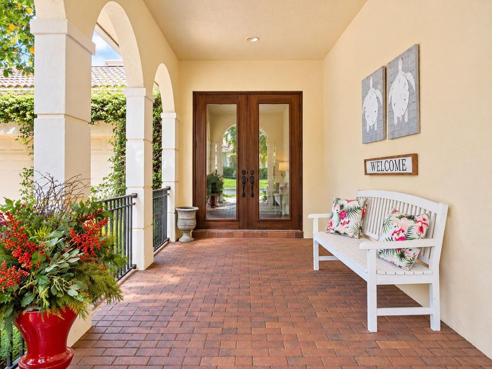 Front porch