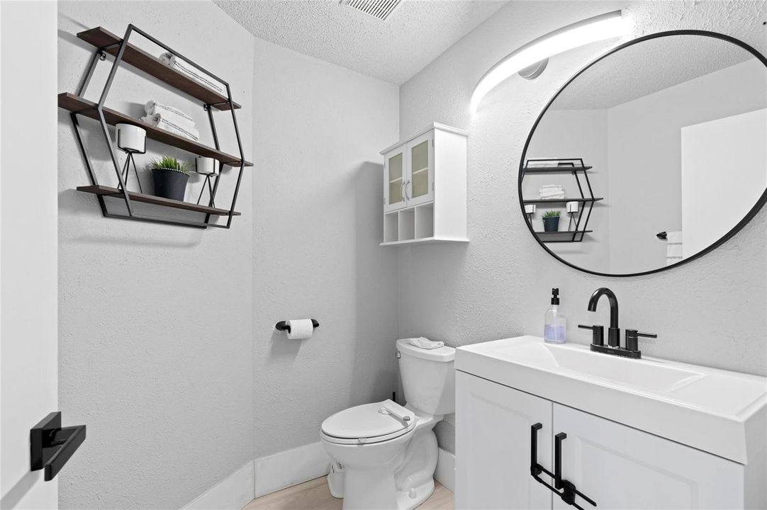 1/2 BA Downstairs