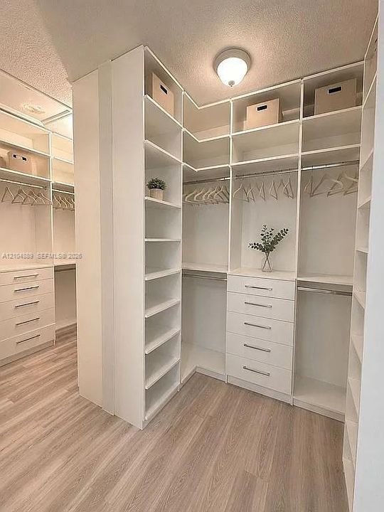Master Closet