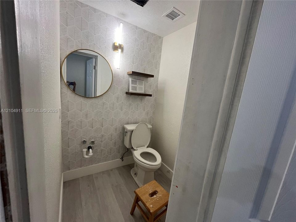 Half Bath living area