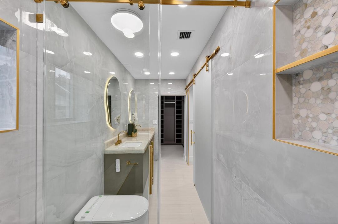 Primary bathroom