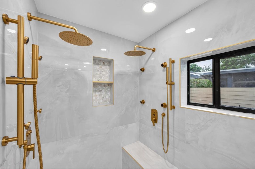 Primary bathroom