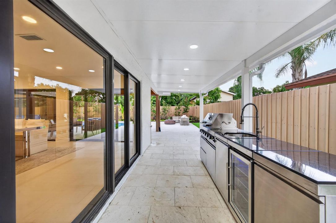 Summer kitchen