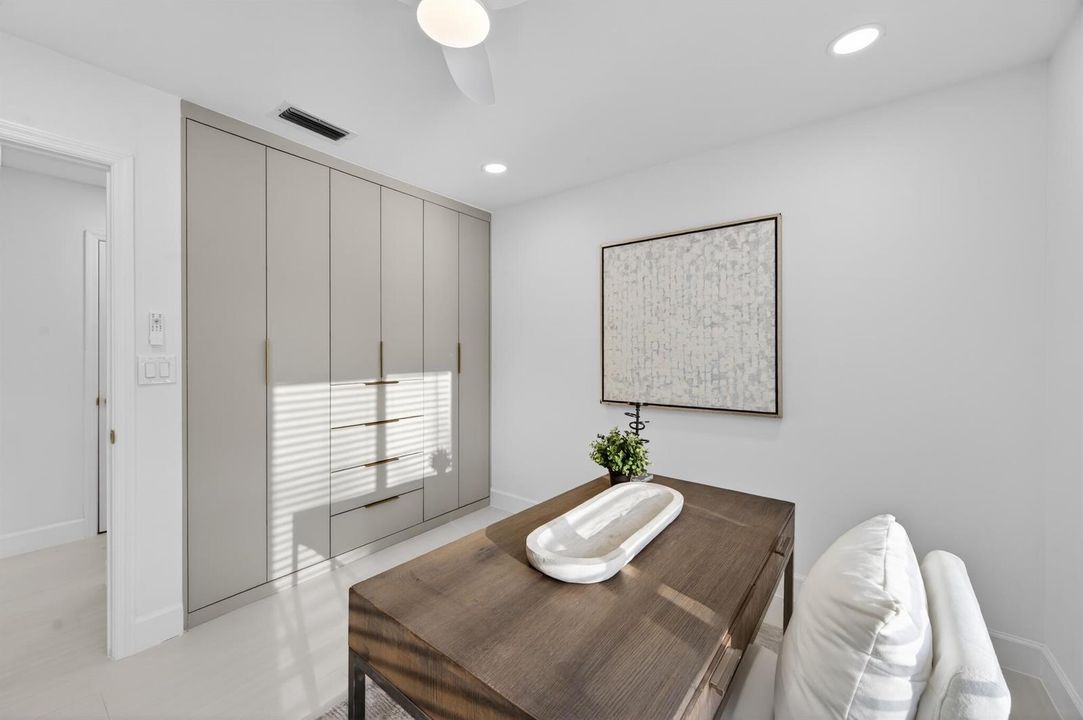 Second secondary bedroom