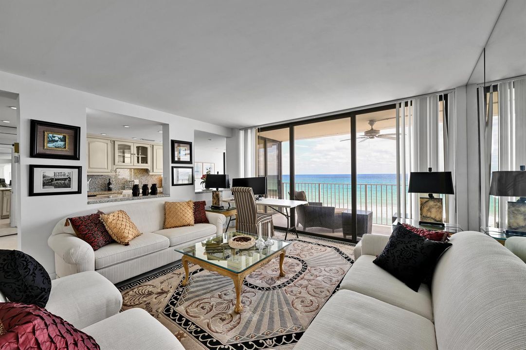 Mayfair Unit 703 living
