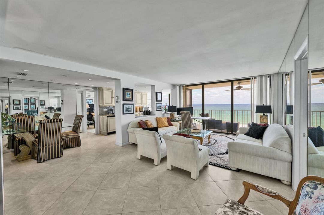 mayfair Unit 703 living dining
