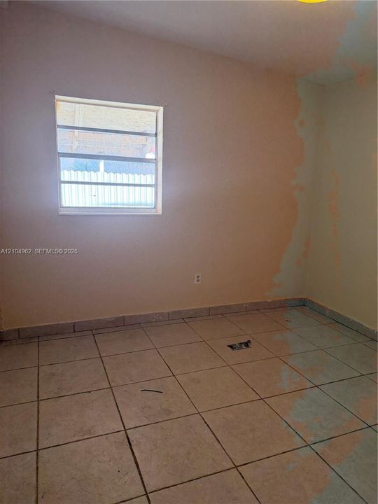 Tile flooring