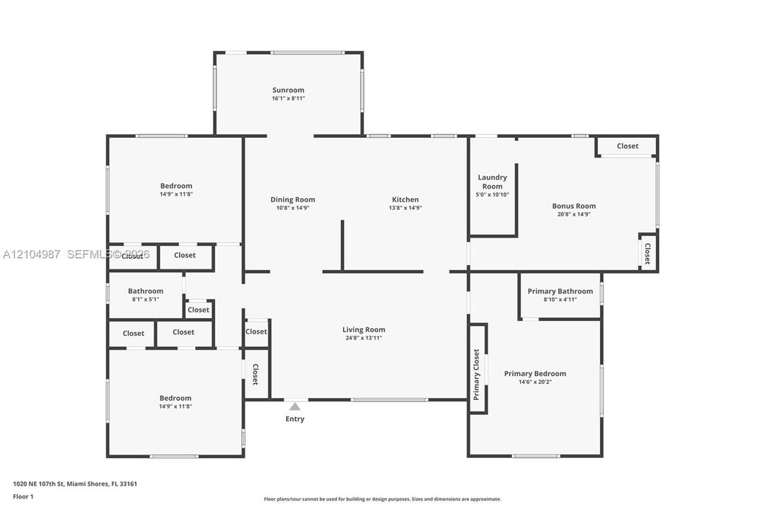 На продажу: $1,325,000 (4 спален, 2 ванн, 2266 Квадратных фут)