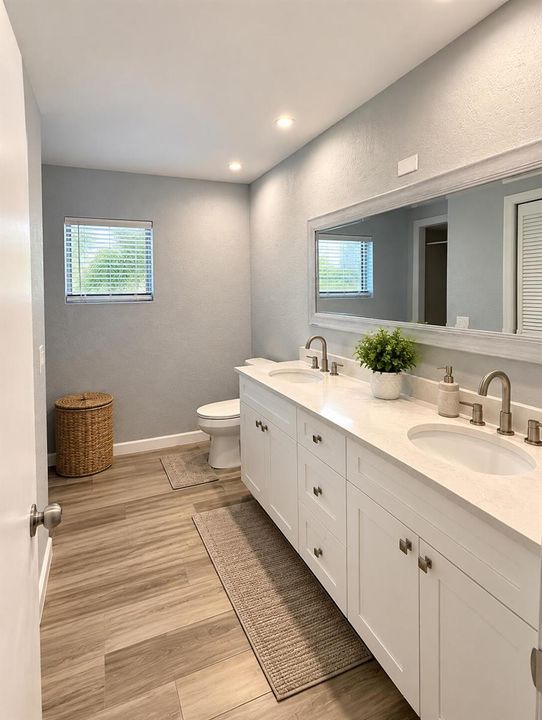 Primary bathroom