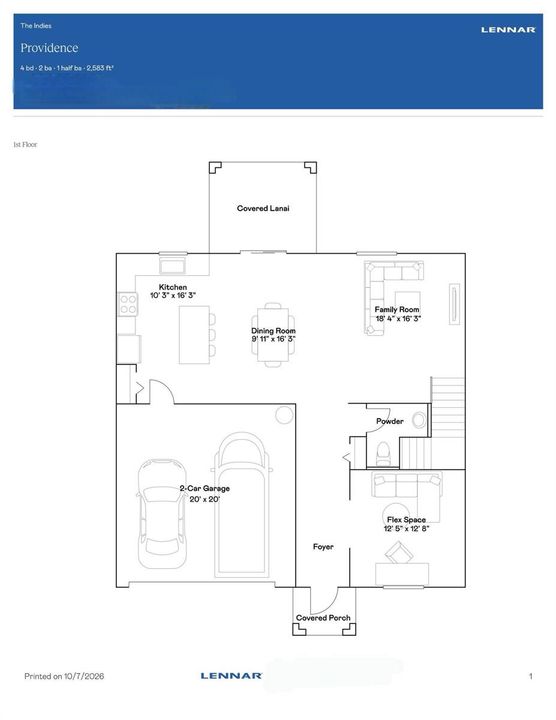 Providence Floor Plan_1st Floor