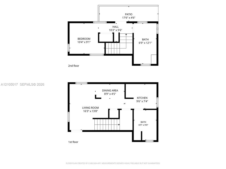 For Rent: $2,700 (1 beds, 2 baths, 691 Square Feet)