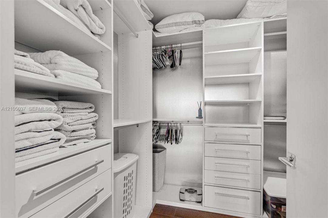Master Closet