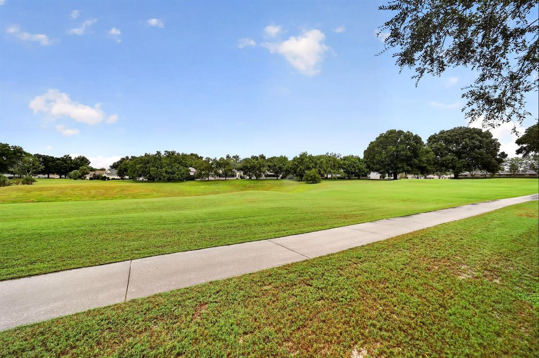 13th Hole - Golf Course