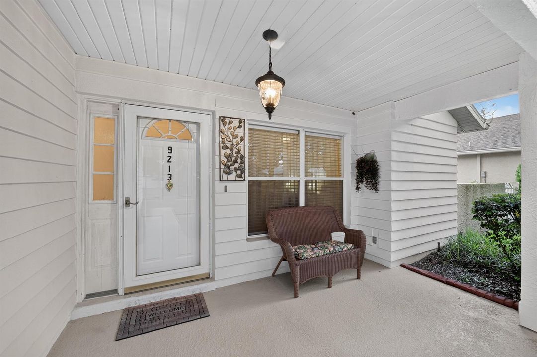 Spacious Porch