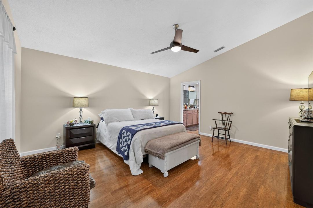 Master Bedroom with Ensuite Bath
