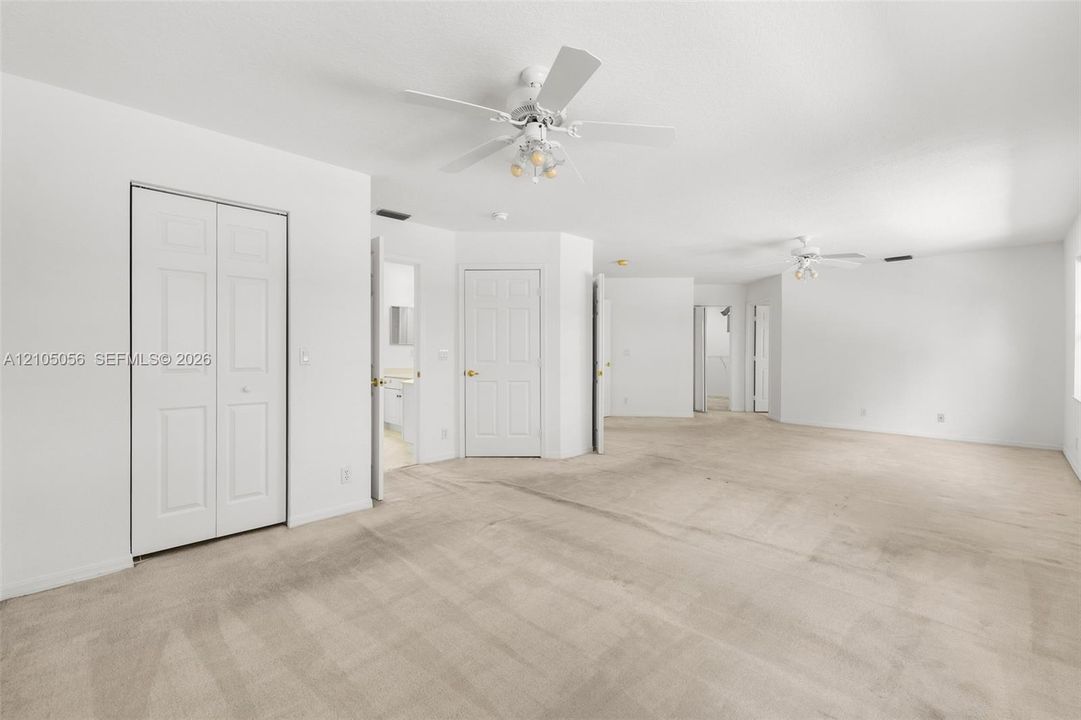 Other view - plenty of closets