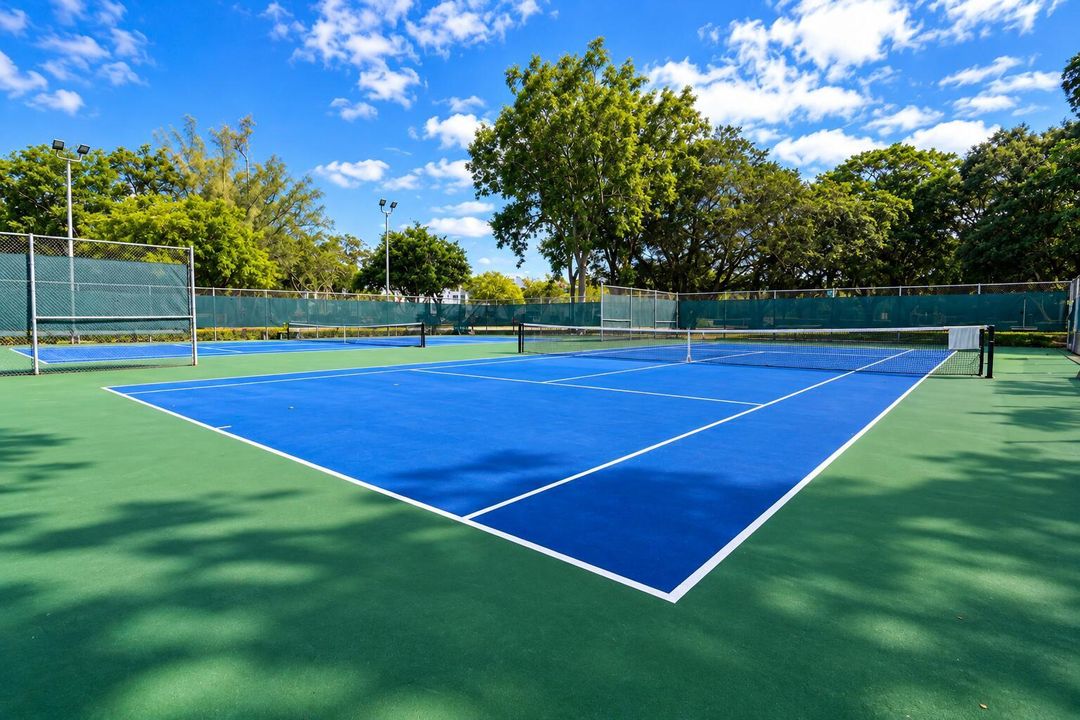 tennis court