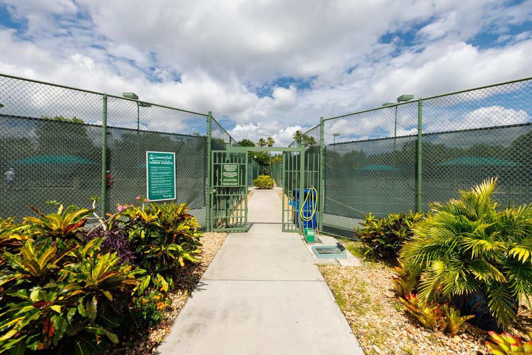 Entry to racquet sports