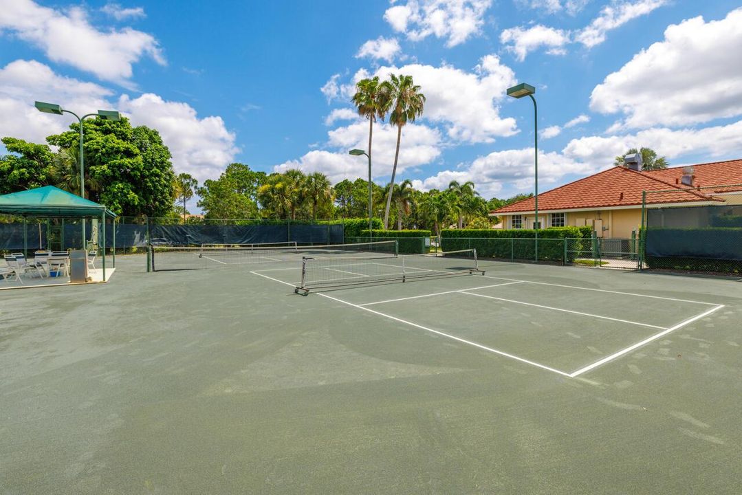 Clay courts