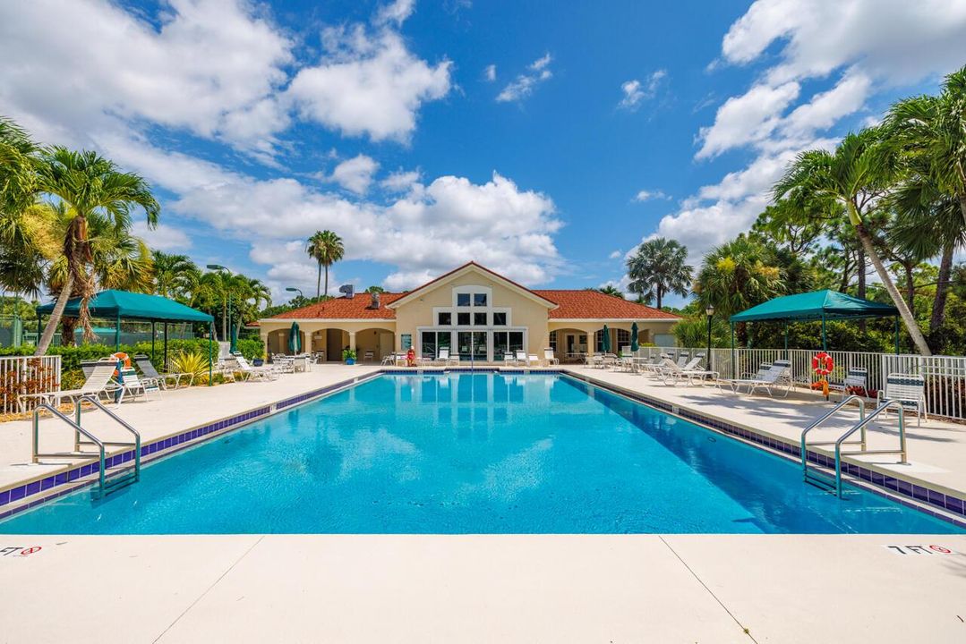 Rear of Clubhouse
