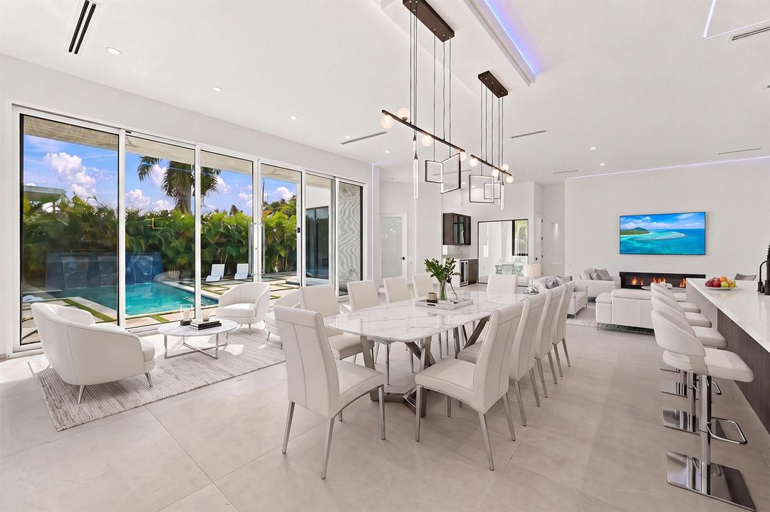 Dinning area