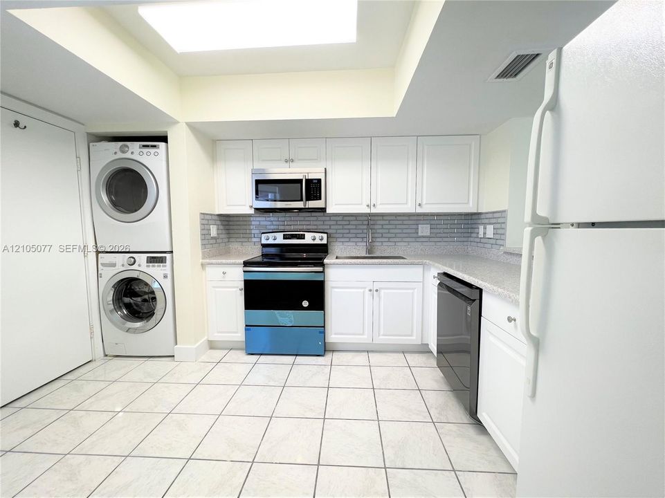 Renovated kitchen