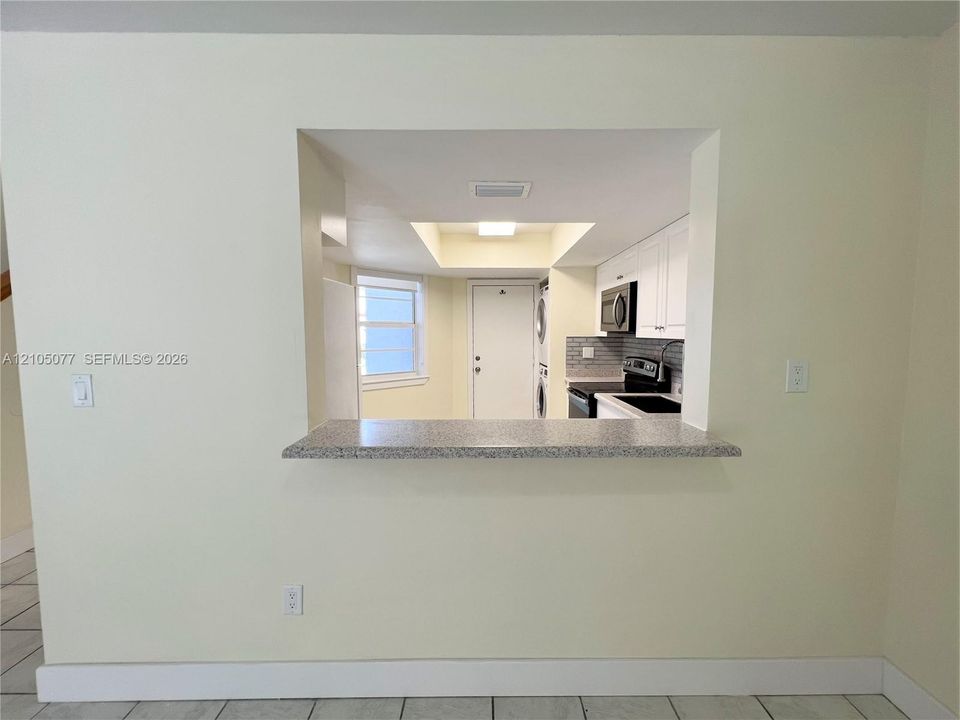 Eat in counter top