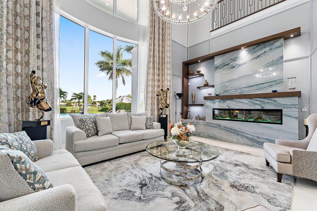 Custom Fireplace