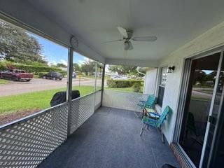 Other View of Screened Patio