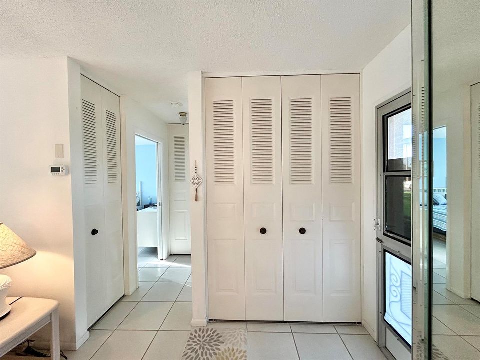 FOOD PANTRY/COAT/STORAGE CLOSET
