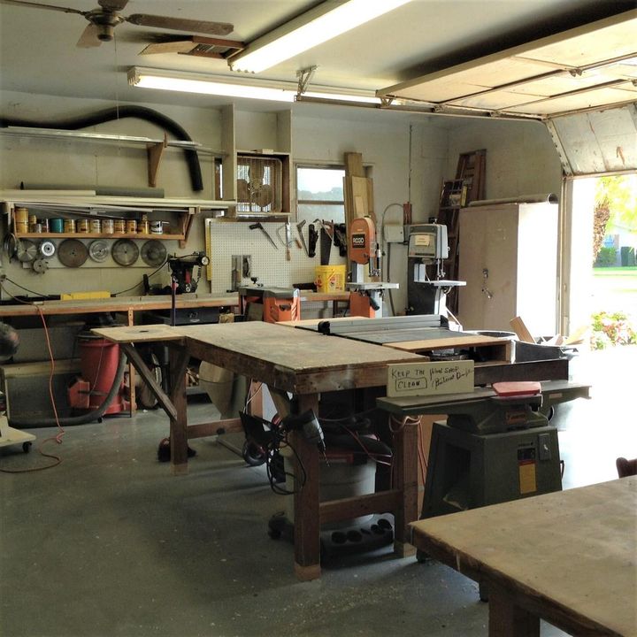 WOOD WORKING SHOP