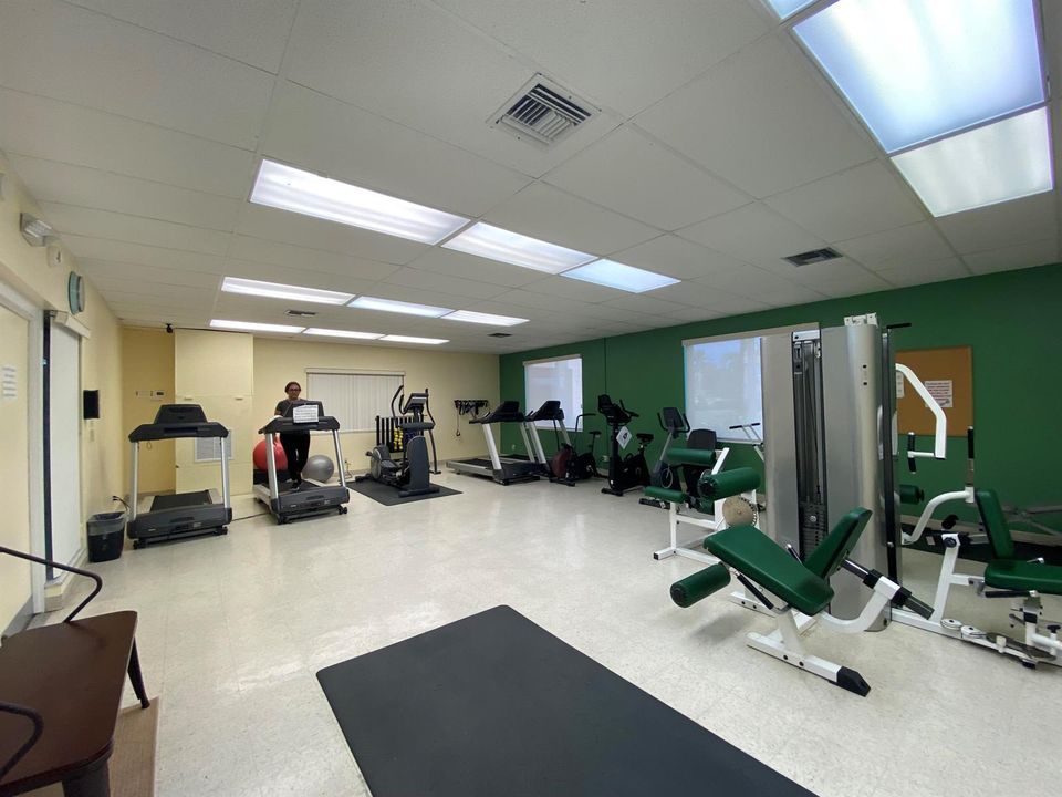 FITNESS CENTER