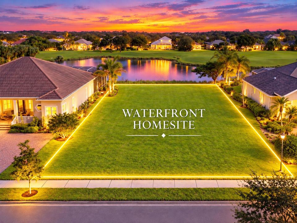 Twilight Waterfront Homesite Highlight c