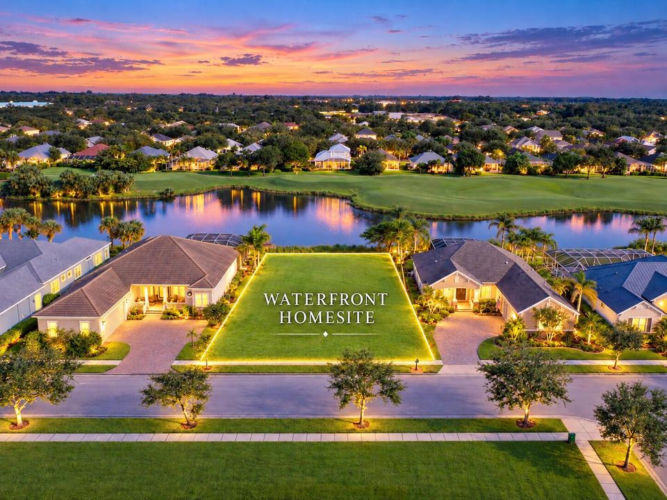 Waterfront Homesite at Twilight copy