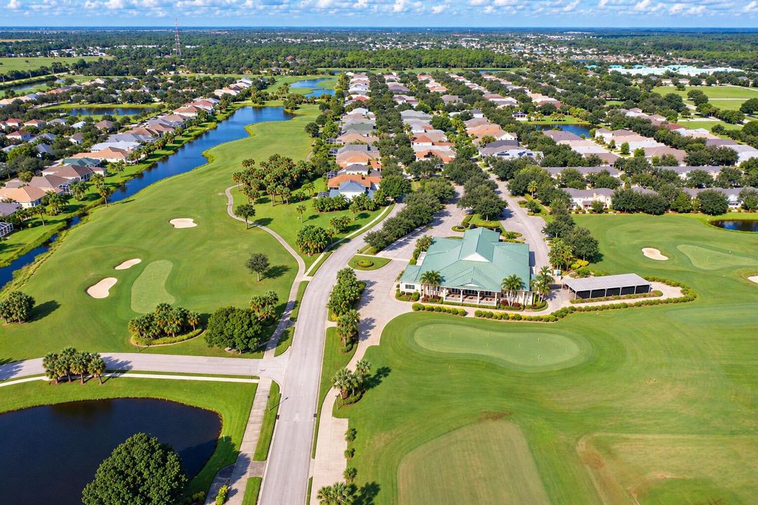 Pristine Golf Club Community Aerial copy