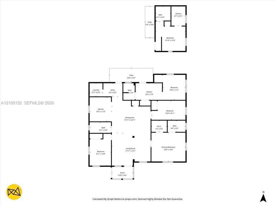 En Venta: $699,000 (4 camas, 3 baños, 2045 Pies cuadrados)