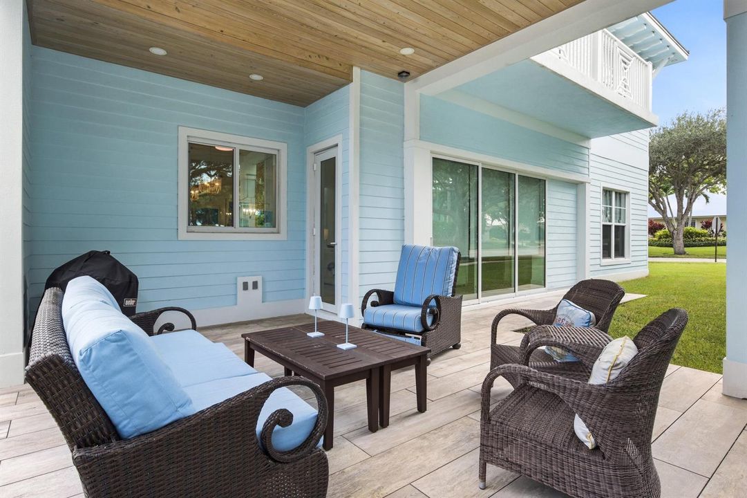 First Floor Patio