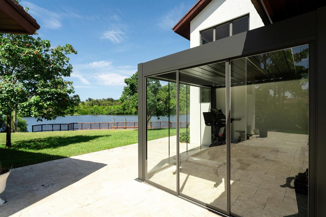 Glass Conservatory