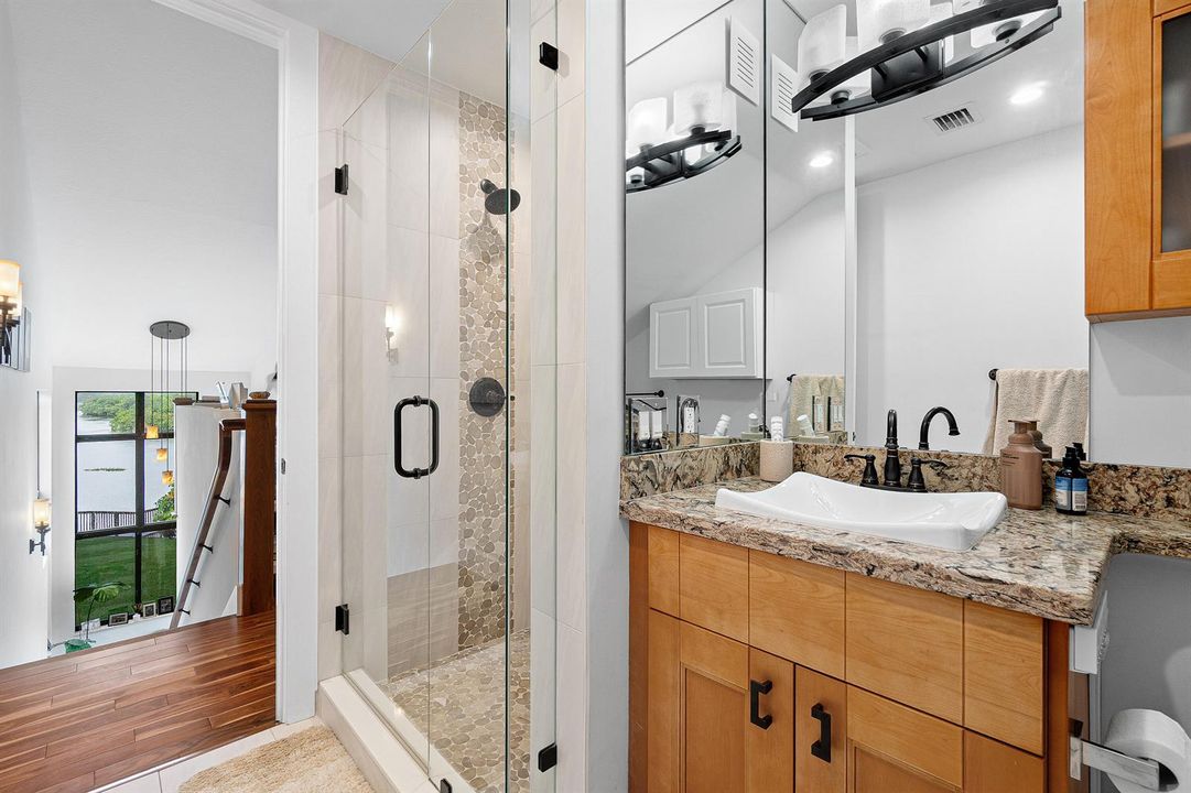 Upstairs Living Bath