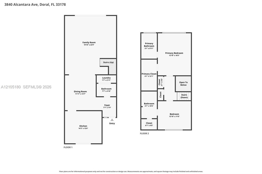 En Venta: $639,000 (2 camas, 2 baños, 1843 Pies cuadrados)