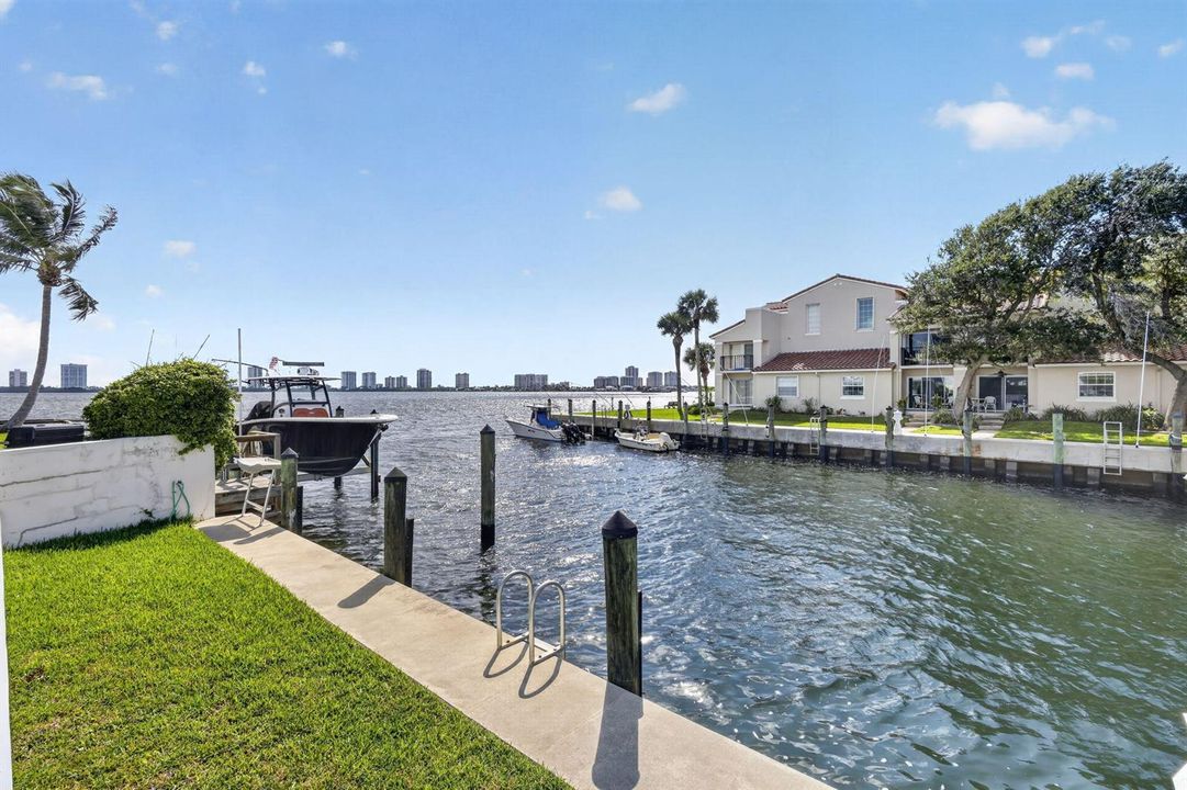 Dock & Canal View