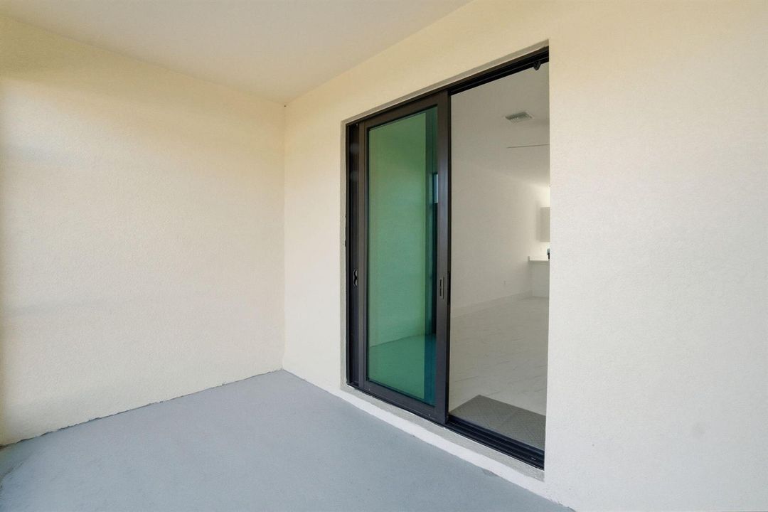 Impact Glass Slider