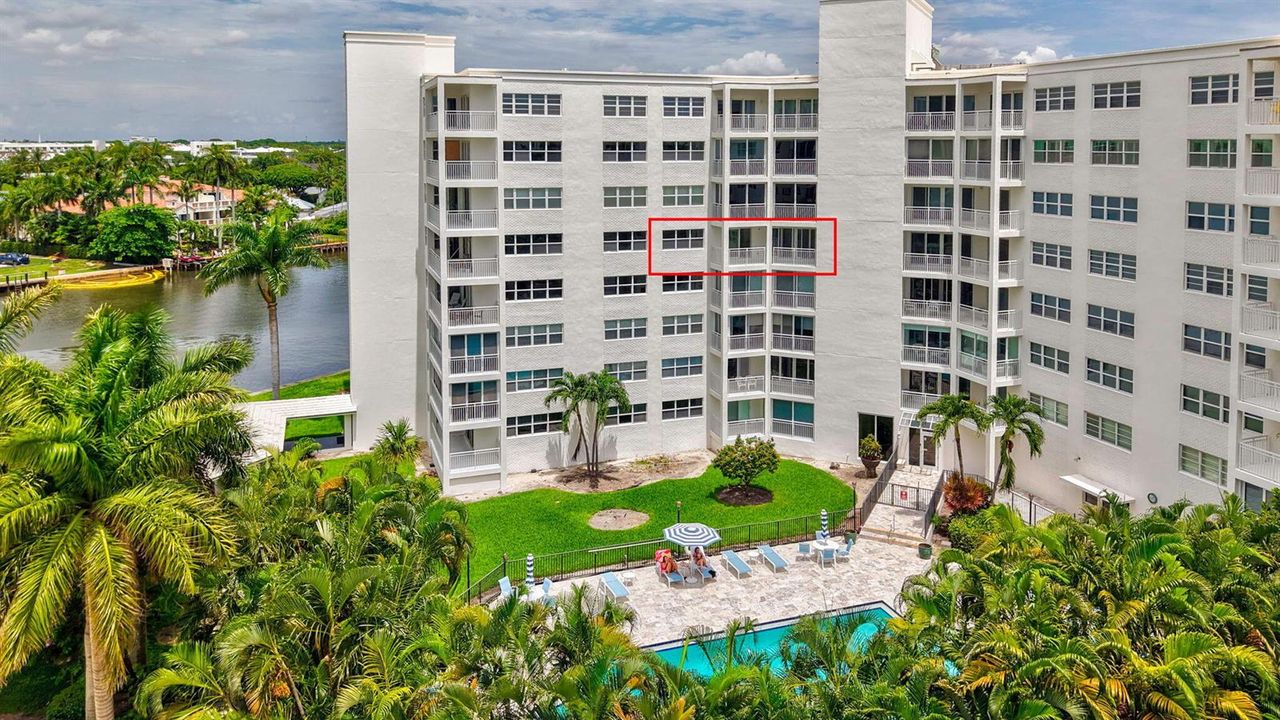 5th Floor Unit