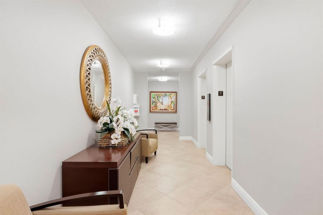 Elevator Foyer