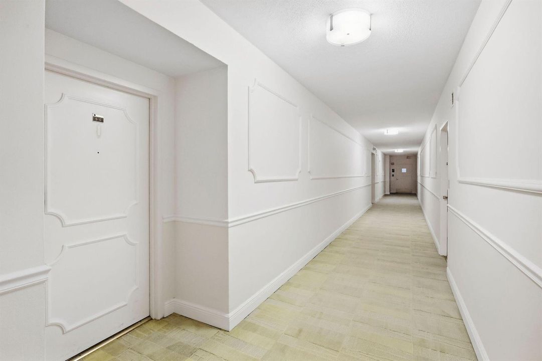 Condo Entrance