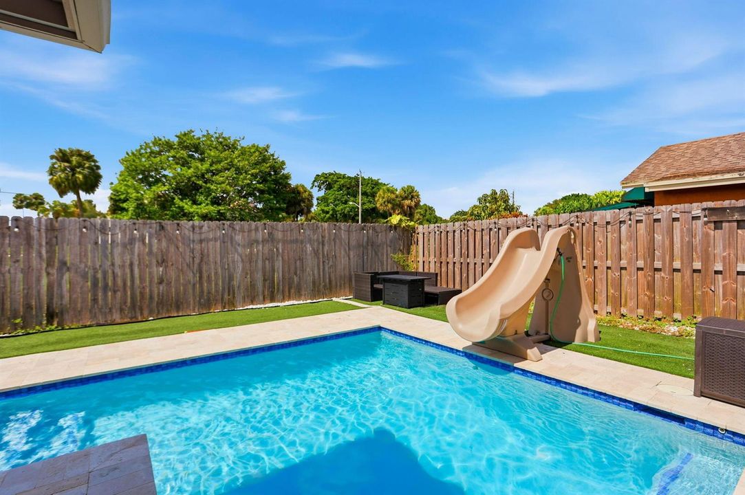 New Pool